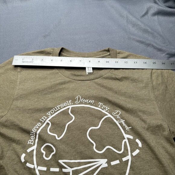 Bella Canvas Mr. Feeny Unisex Size Small Tee Shirt Graphic Gray Preowned - Picture 7 of 11